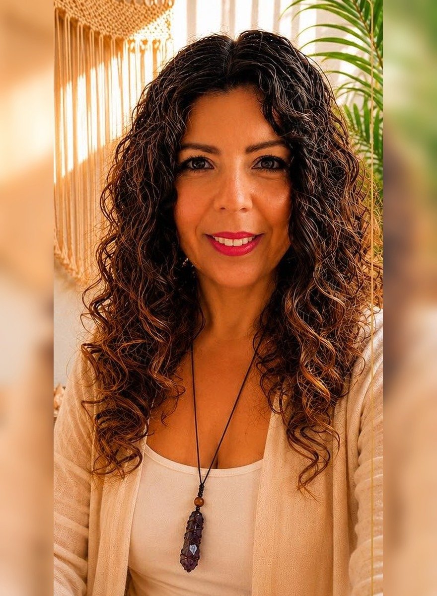 Retrato cálido de Angie Switzer